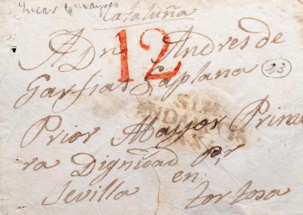 0000011713 - Andalusia. Prephilately