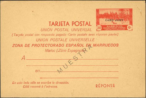 0000012407 - Ex-colonias Españolas. Cabo Juby