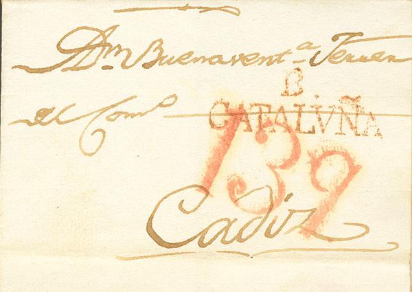 0000012431 - Cataluña. Prefilatelia