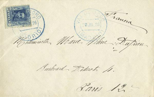 0000012467 - Madrid. Historia Postal