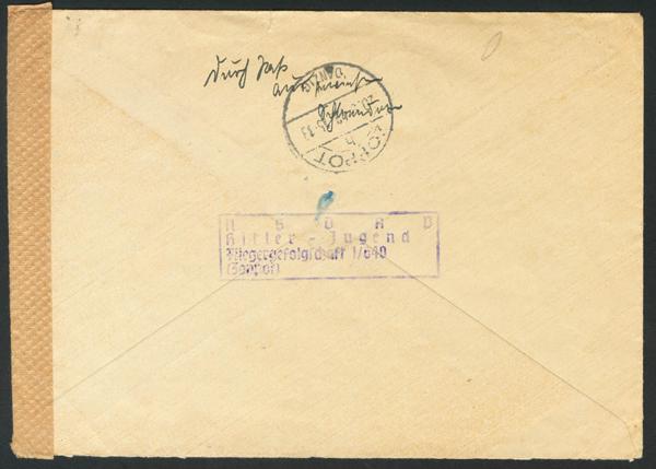 0000012498 - Zona Nacional. Censura Militar Bando Nacional