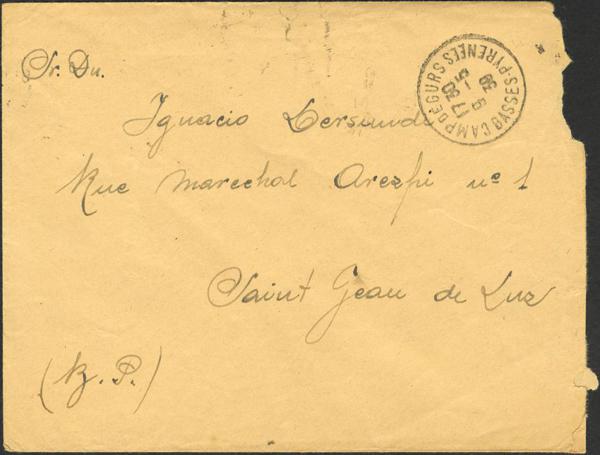 0000012502 - Republican Zone. Refugee Camp