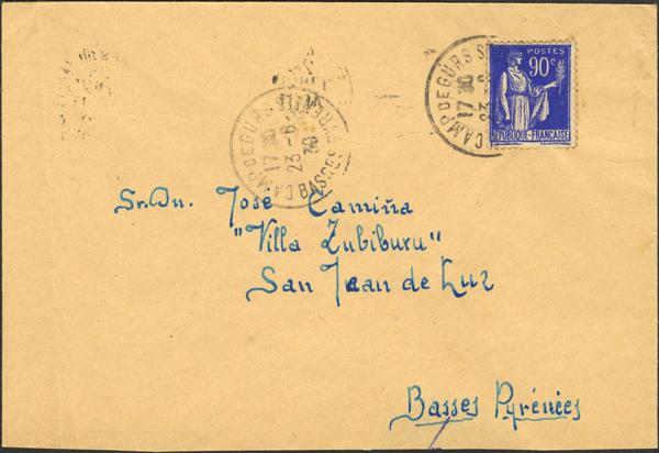 0000012504 - Republican Zone. Refugee Camp