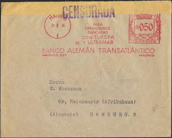 0000012556 - Other sections. Roller Postmark / Mechanical Franking