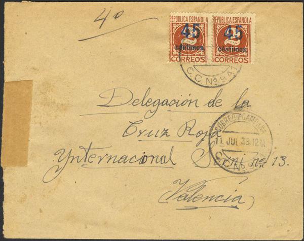 0000012597 - Zona Republicana. Bando Republicano