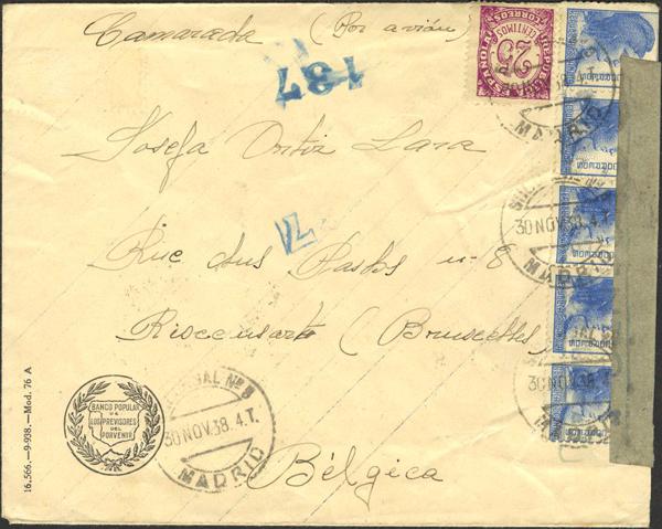 0000012602 - Zona Republicana. Brigada Internacional