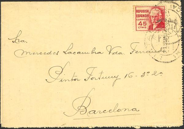 0000012612 - Zona Republicana. Bando Republicano