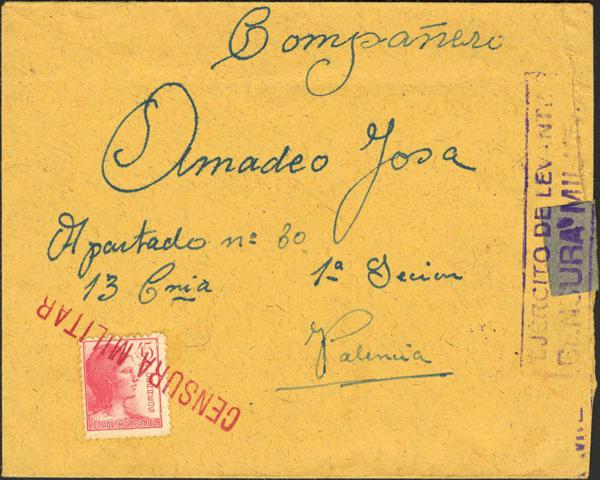 0000012622 - Zona Republicana. Bando Republicano