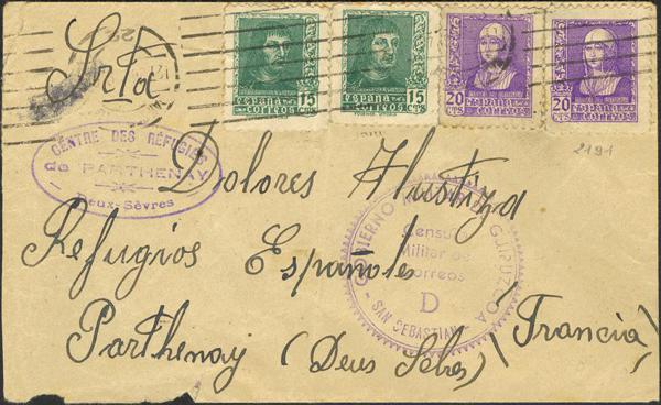 0000012627 - Republican Zone. Refugee Camp