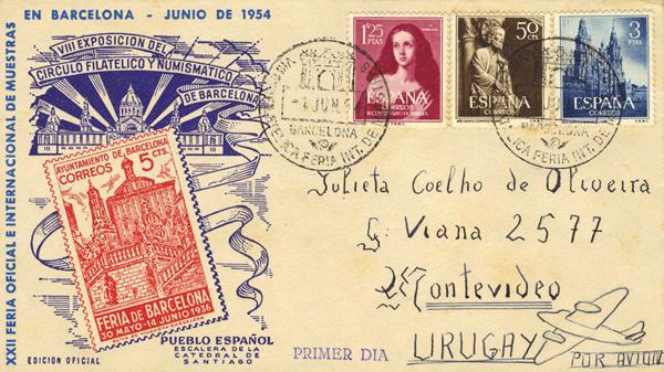 0000012663 - Sobre del Primer Día. 2º Centenario