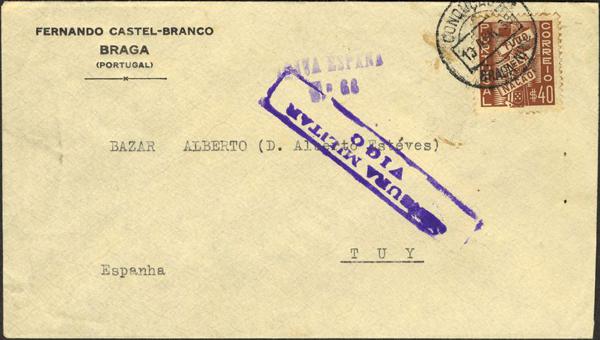 0000012688 - Zona Nacional. Censura Militar Bando Nacional