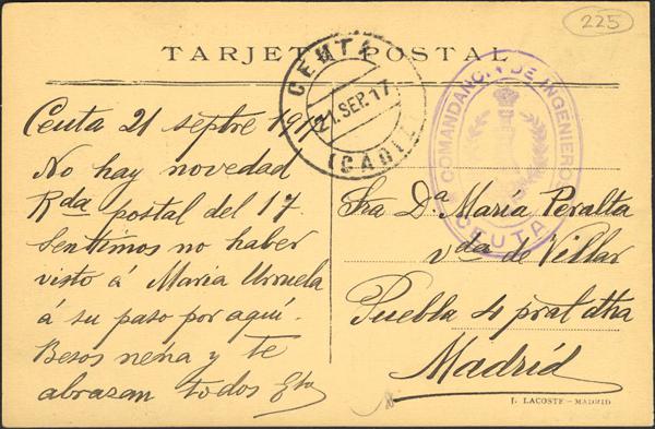 0000012721 - Otros apartados. Correo / Franquicias Militares