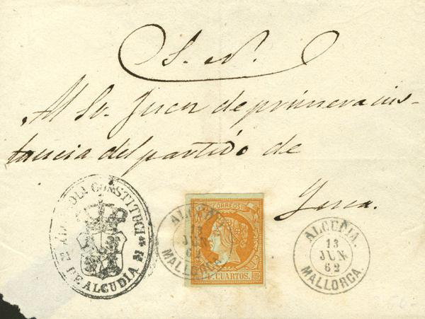 0000012725 - Islas Baleares. Historia Postal