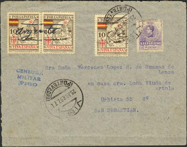 0000012729 - España. Telégrafos