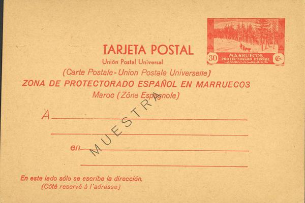 0000012756 - Ex-colonias Españolas. Marruecos