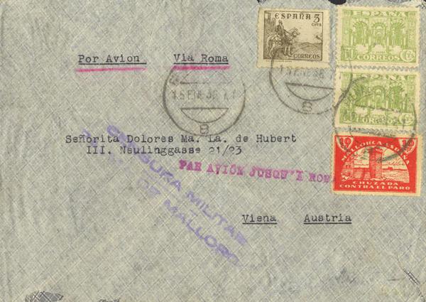 0000012766 - Spain. Spanish State Air Mail