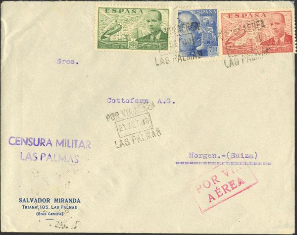 0000012796 - Spain. Spanish State Air Mail