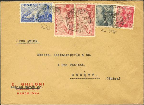 0000012804 - Spain. Spanish State Air Mail