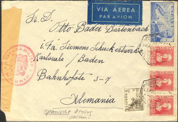 0000012805 - Spain. Spanish State Air Mail