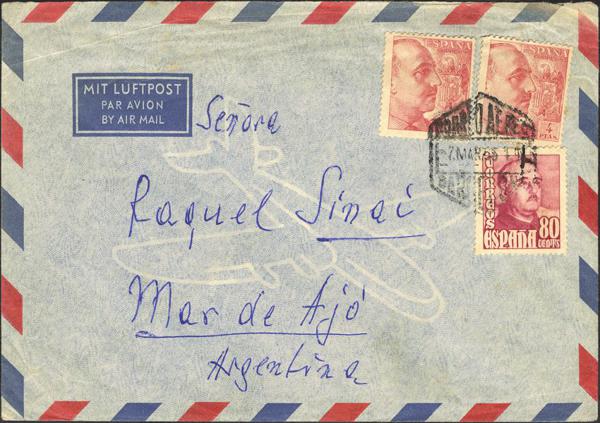 0000012808 - Spain. Spanish State Air Mail