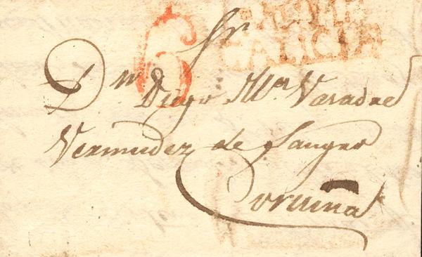 0000012811 - Galicia. Prefilatelia