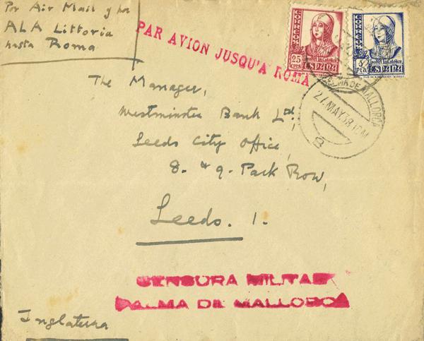 0000012840 - Spain. Spanish State Air Mail