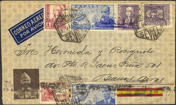 0000012855 - Spain. Spanish State Air Mail