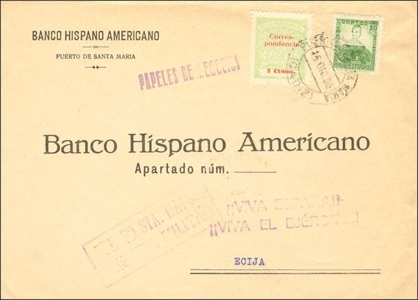 0000012856 - Andalucía. Historia Postal