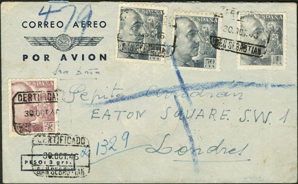 0000012864 - País Vasco. Historia Postal