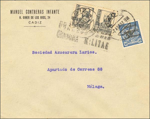 0000012878 - Andalucía. Historia Postal