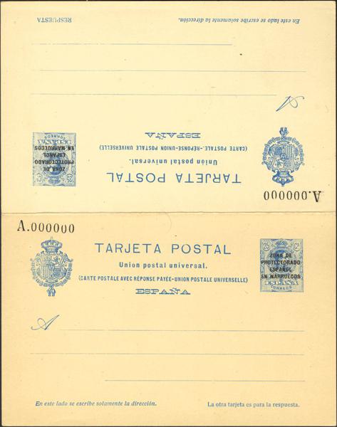 0000012898 - Ex-colonias Españolas. Marruecos