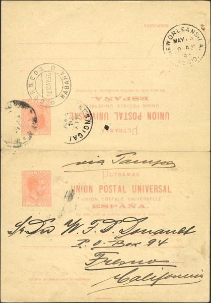 0000012899 - Ex-colonias Españolas. Cuba