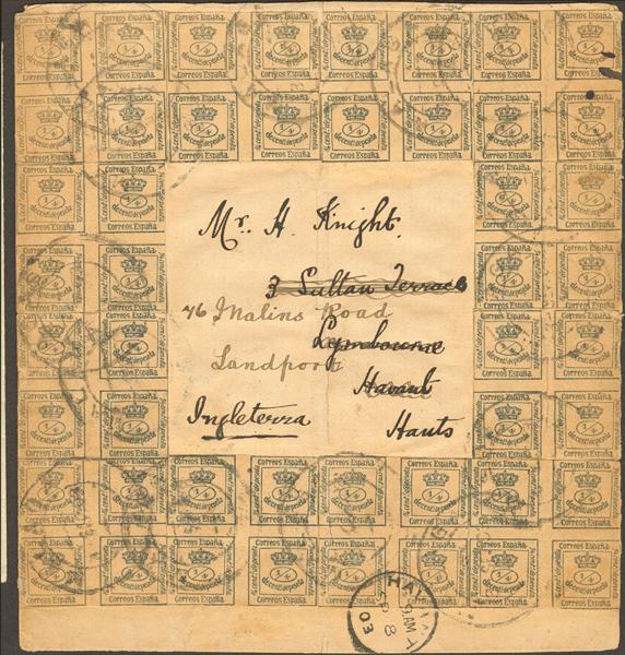 0000012906 - Andalucía. Historia Postal