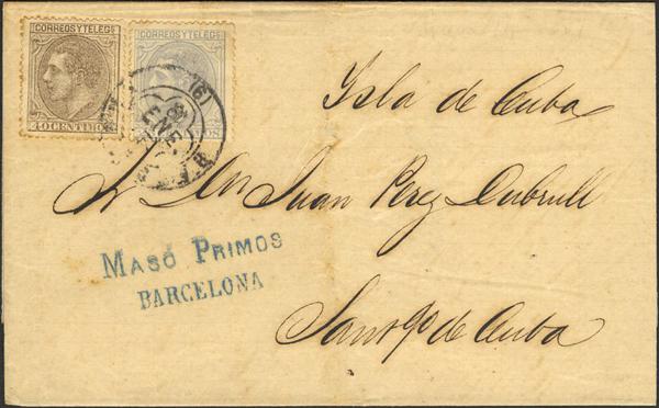 0000012915 - España. Alfonso XII