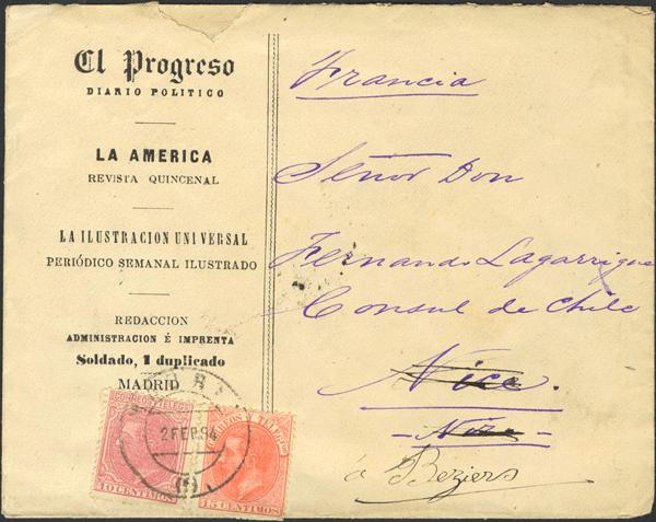 0000012920 - Other sections. Advertising Envelope