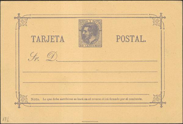 0000012960 - Entero Postal. Oficial