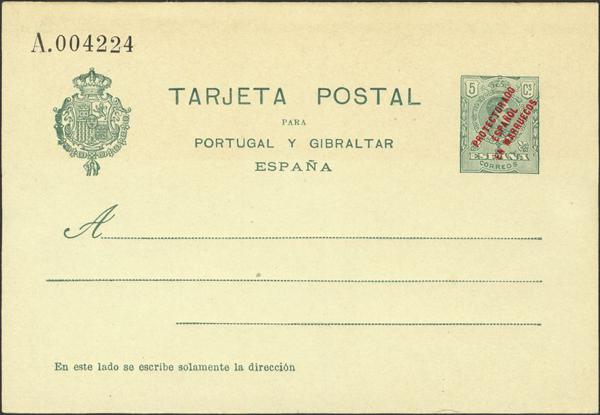 0000012994 - Ex-colonias Españolas. Marruecos