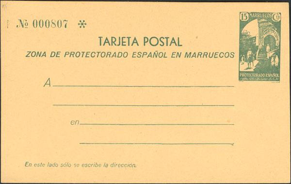 0000012999 - Ex-colonias Españolas. Marruecos