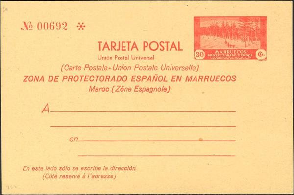 0000013000 - Ex-colonias Españolas. Marruecos