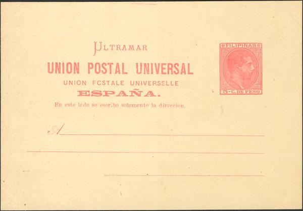 0000013003 - Ex-colonias Españolas. Filipinas