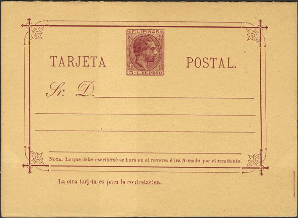 0000013005 - Ex-colonias Españolas. Filipinas