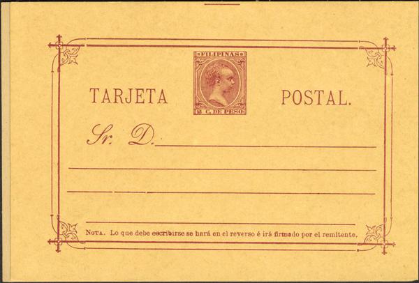 0000013006 - Ex-colonias Españolas. Filipinas