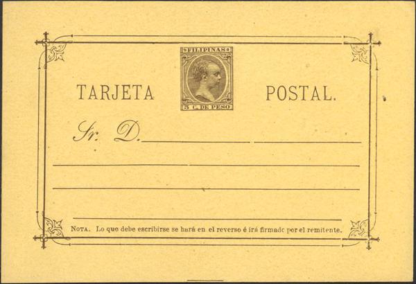 0000013008 - Ex-colonias Españolas. Filipinas