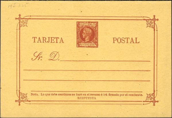 0000013009 - Ex-colonias Españolas. Filipinas