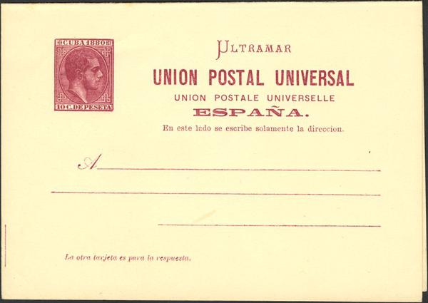 0000013016 - Ex-colonias Españolas. Cuba