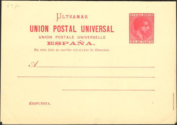 0000013017 - Ex-colonias Españolas. Cuba