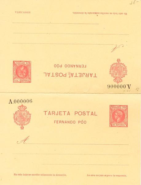 0000013031 - Ex-colonias Españolas. Fernando Poo