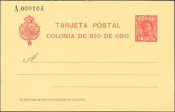 0000013040 - Former Spanish colonies. Rio de Oro