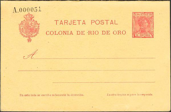 0000013041 - Former Spanish colonies. Rio de Oro