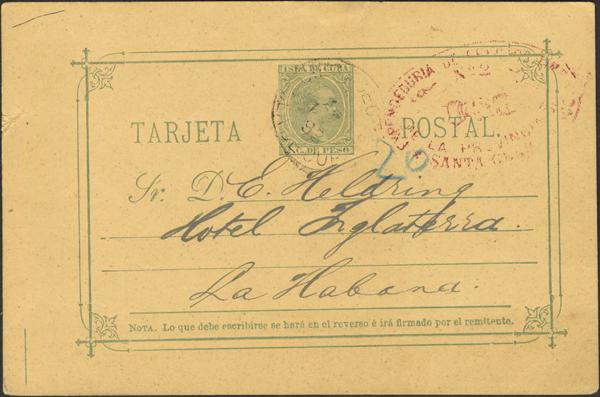 0000013050 - Ex-colonias Españolas. Cuba